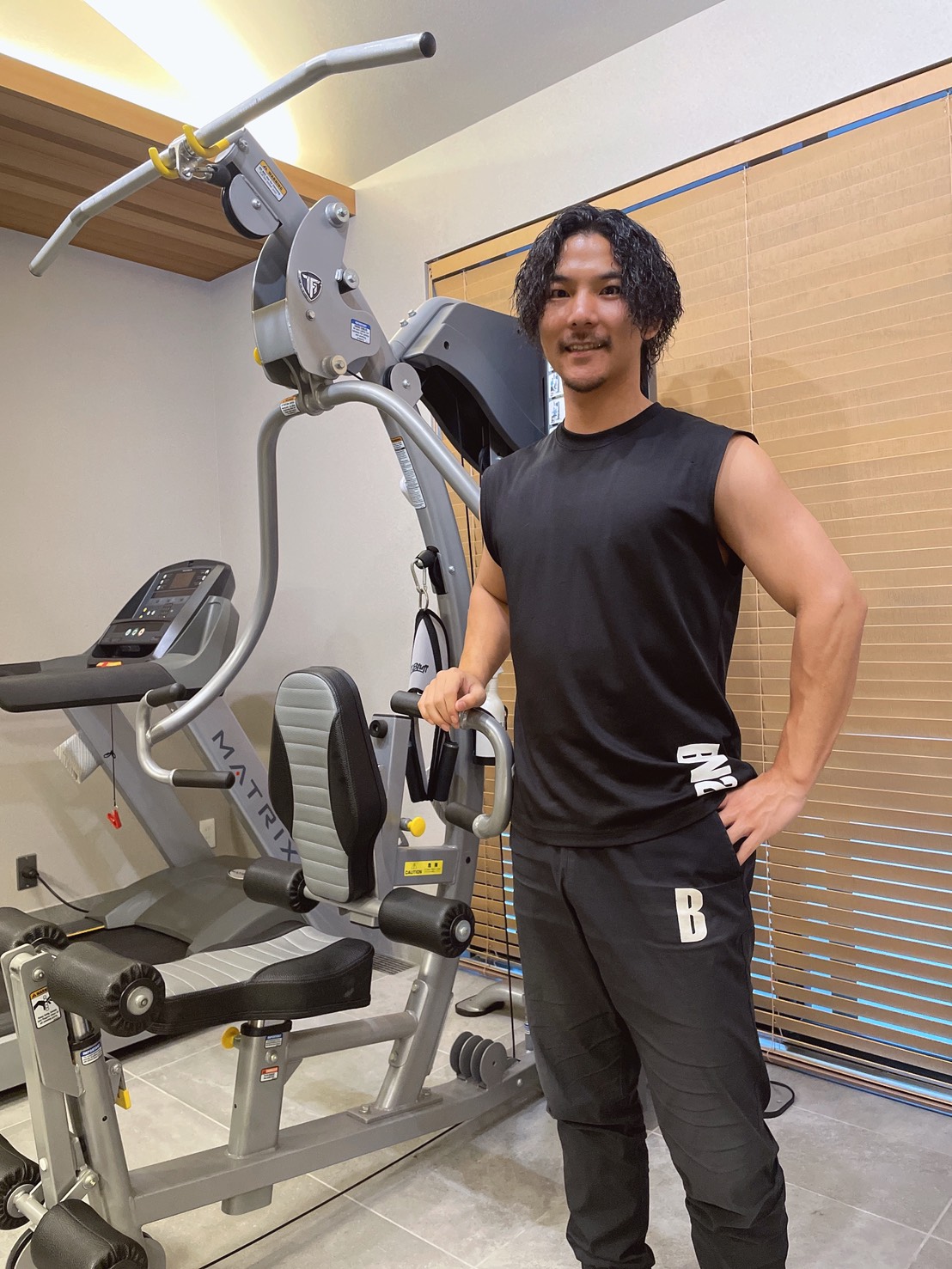 ボディメイカーズサロン代表・トレーナー 笹文哉